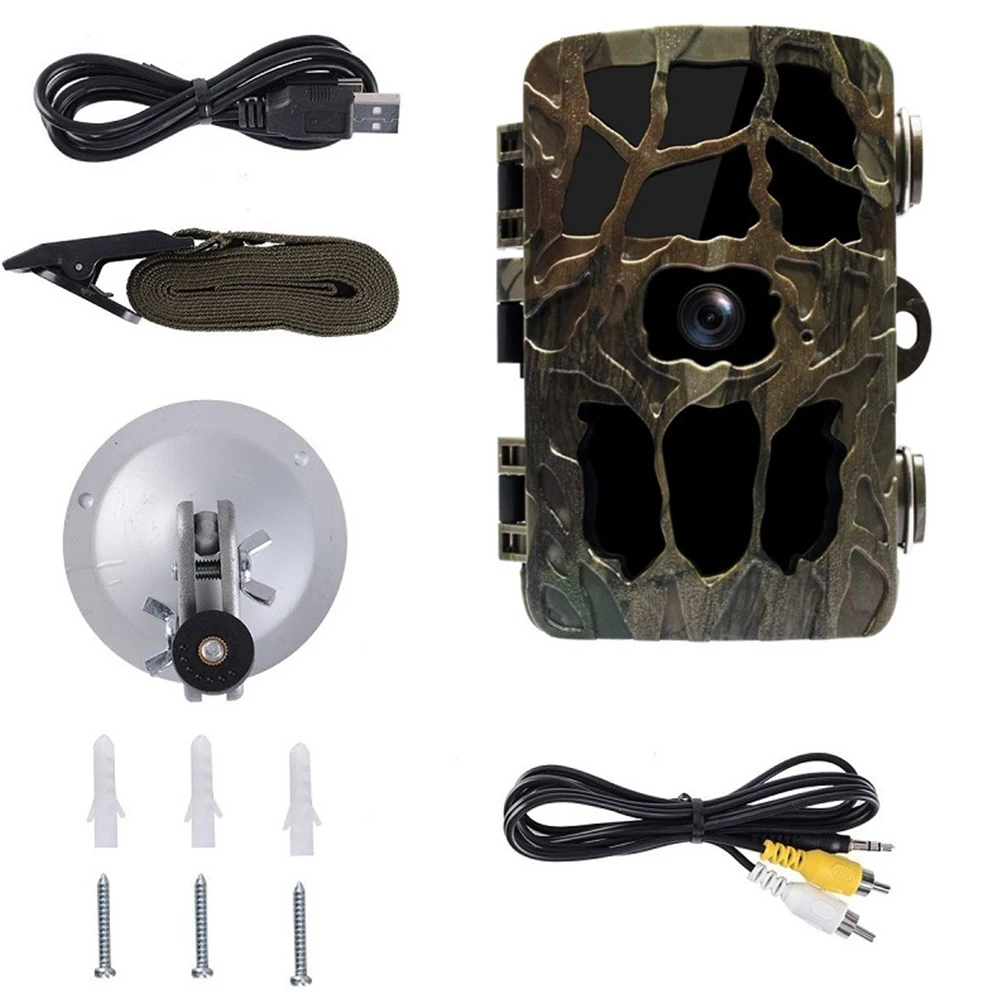 4K Outdoor Hunting Camera Infrared HD Hunting Camera Monitoring Security Hunting Camera
4K Outdoor Hunting Camera Infrared HD Hunting Camera Monitoring Security Hunting Camera