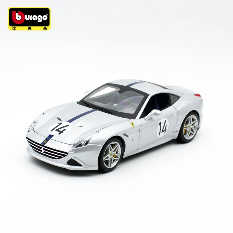Бураго 1:18 Ferrari califorcy T 70 памятная серия имитация сплава Модель автомобиля игрушка украшение автомобиля с оригинальной коробкой
Бураго 1:18 Ferrari califorcy T 70 памятная серия имитация сплава Модель автомобиля игрушка украшение автомобиля с оригинальной коробкой