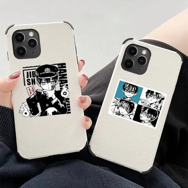 Jamular Toilet Bound Hanako Kun Phone Case Lambskin Leather For iphone 12 11 8 7 6 XR X XS PLUS MINI PLUS PRO MAX Shockproof
Jamular Toilet Bound Hanako Kun Phone Case Lambskin Leather For iphone 12 11 8 7 6 XR X XS PLUS MINI PLUS PRO MAX Shockproof