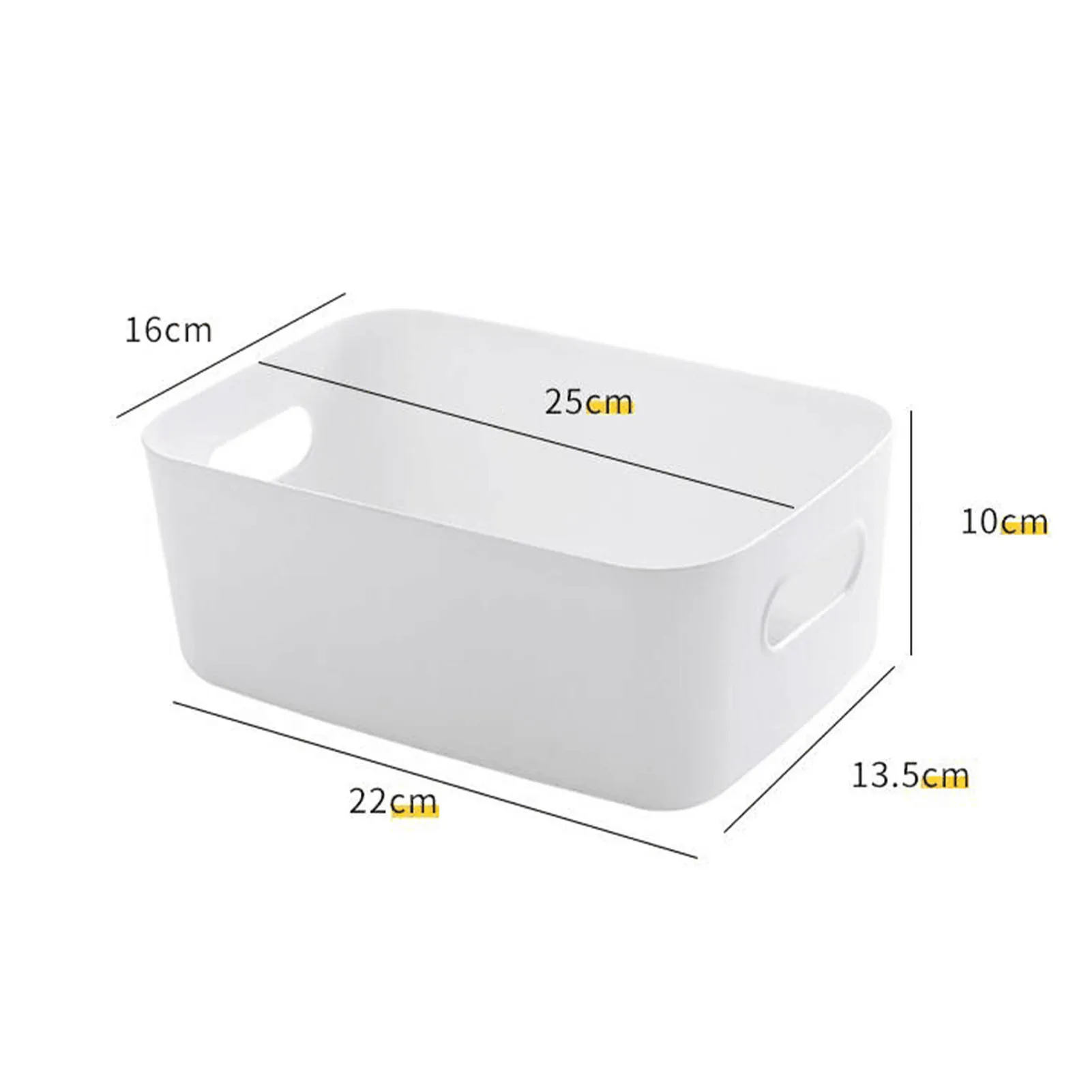 Plastic Storage Basket Sundry Desktop Snack Organizer Bathroom Cosmetic Condiment Sorting Box Kitchen Gadgets 
Plastic Storage Basket Sundry Desktop Snack Organizer Bathroom Cosmetic Condiment Sorting Box Kitchen Gadgets
