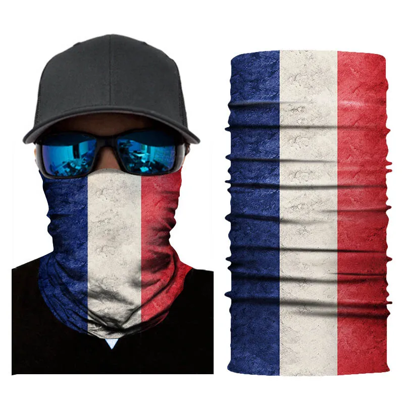 2021 European Cup footbal soccer cheering Spain France Belgium National Flag Magic Scarf Headband Neck Warmer Bandanas Face Mesh
2021 European Cup footbal soccer cheering Spain France Belgium National Flag Magic Scarf Headband Neck Warmer Bandanas Face Mesh