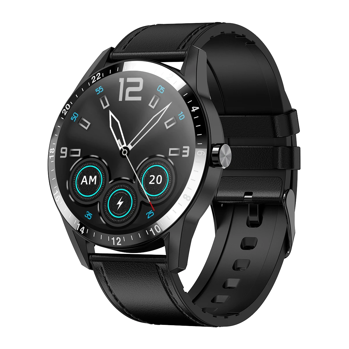 

G20 полный сенсорный экран Умные мужские часы ip67 Водонепроницаемый вызовов через Bluetooth монитор сердечного ритма андроид Smartwatch для IOS iphone xiaomi