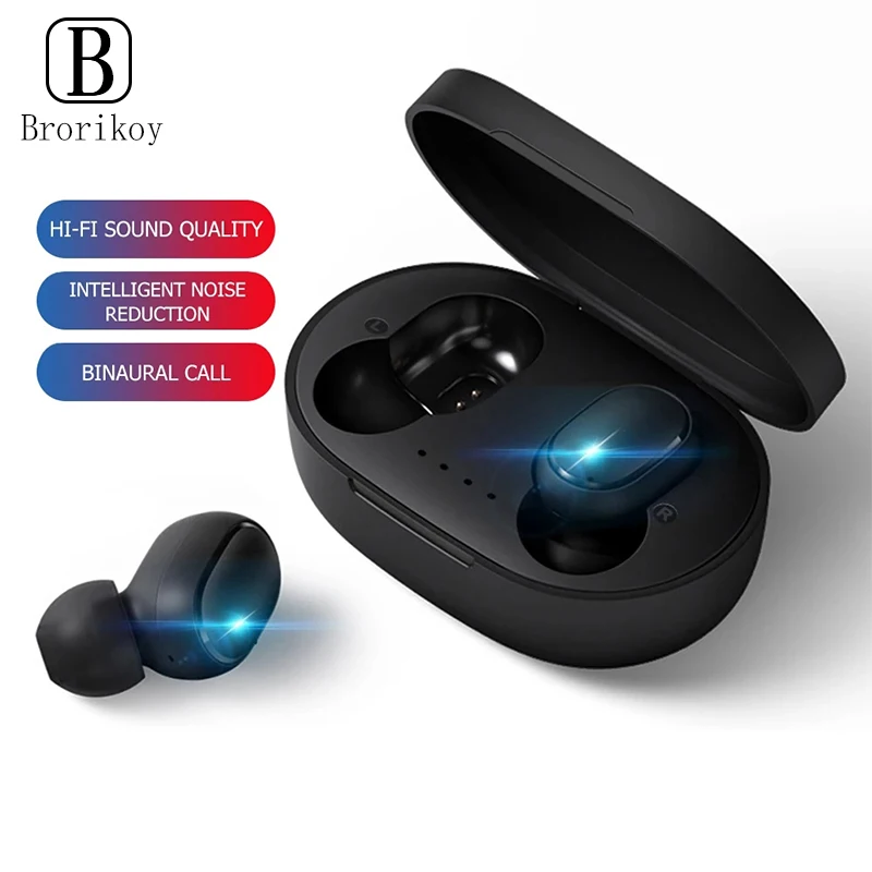 A6S TWS Wireless Bluetooth Headphones Wireless Earphone Stereo Headset Mini Earbuds Noise Cancelling forHuawei iPhone 12 Samsung
A6S TWS Wireless Bluetooth Headphones Wireless Earphone Stereo Headset Mini Earbuds Noise Cancelling forHuawei iPhone 12 Samsung