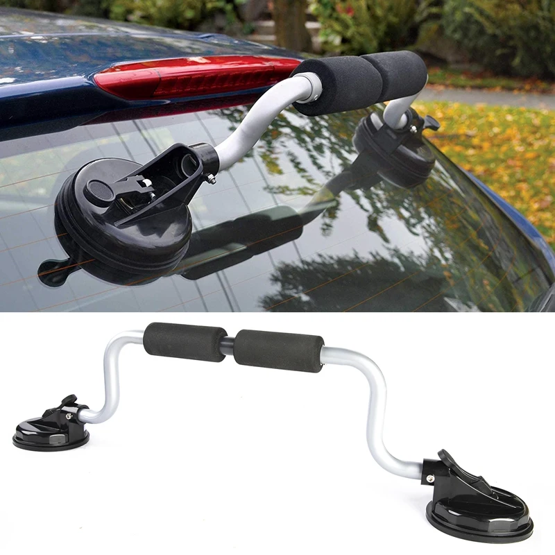 Suction Boat Roller Load Assist Pusher Suction Cup Holder for Mounting Kayaks and Canoes To Car Tops
Suction Boat Roller Load Assist Pusher Suction Cup Holder for Mounting Kayaks and Canoes To Car Tops
