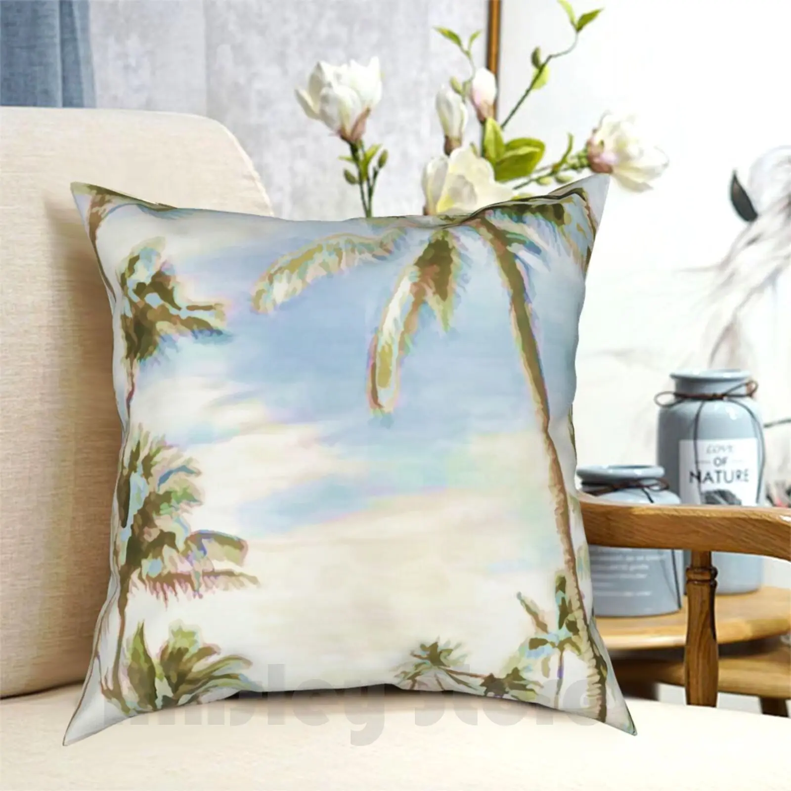 Vintage Hawaiian Beach / Blue Pillow Case Printed Home Soft Throw Pillow Vintage Hawaiian Beach Blue Coastal Living
Vintage Hawaiian Beach / Blue Pillow Case Printed Home Soft Throw Pillow Vintage Hawaiian Beach Blue Coastal Living
