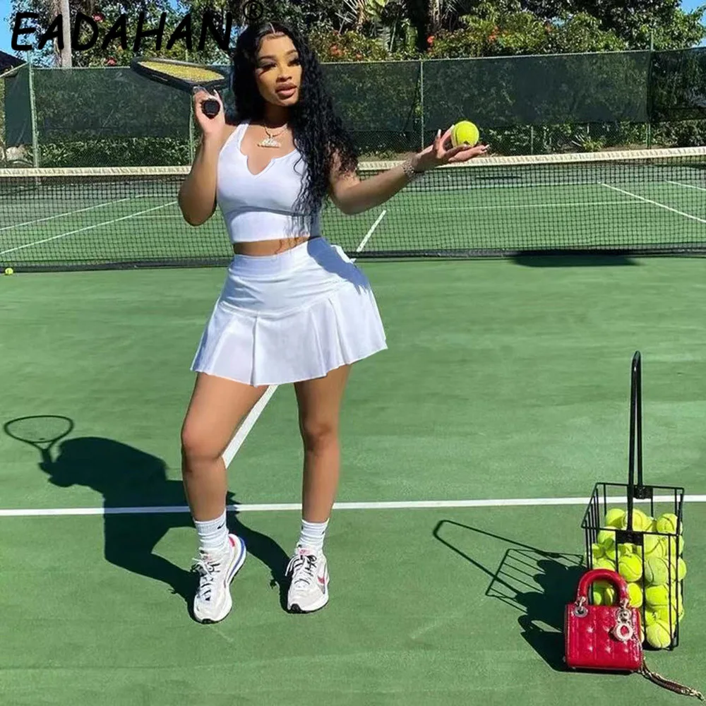 Eadahan 2021 летний женский новый модный сексуальный однотонный тонкий спортивный жилет без рукавов для тенниса костюм Hakama
Eadahan 2021 летний женский новый модный сексуальный однотонный тонкий спортивный жилет без рукавов для тенниса костюм Hakama