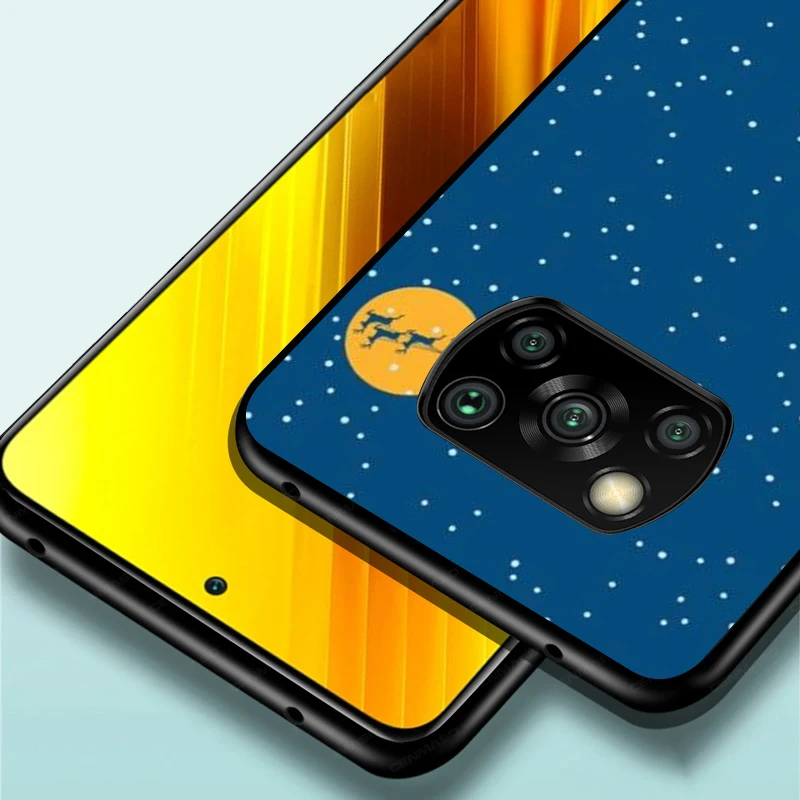 Black TPU Soft Silicone Cover Christmas Happy for Xiaomi Mi Note 10T 10 Ultra 9T 9 8 Pro Lite SE 5G Phone Case
Black TPU Soft Silicone Cover Christmas Happy for Xiaomi Mi Note 10T 10 Ultra 9T 9 8 Pro Lite SE 5G Phone Case