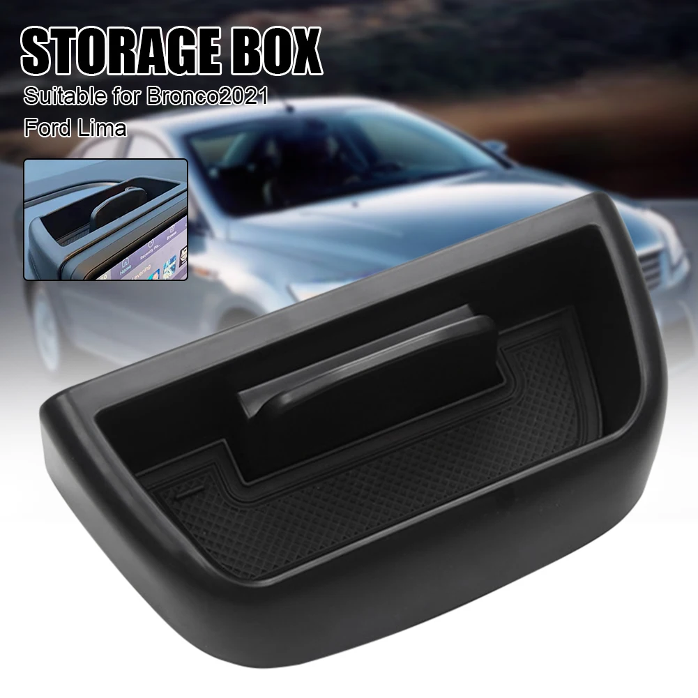 Car Dashboard Storage Box Interior Dash Storage Tray Organizer Phone Holder Center Console Anti-Slip Mat for 2021 Ford Bronco
Car Dashboard Storage Box Interior Dash Storage Tray Organizer Phone Holder Center Console Anti-Slip Mat for 2021 Ford Bronco