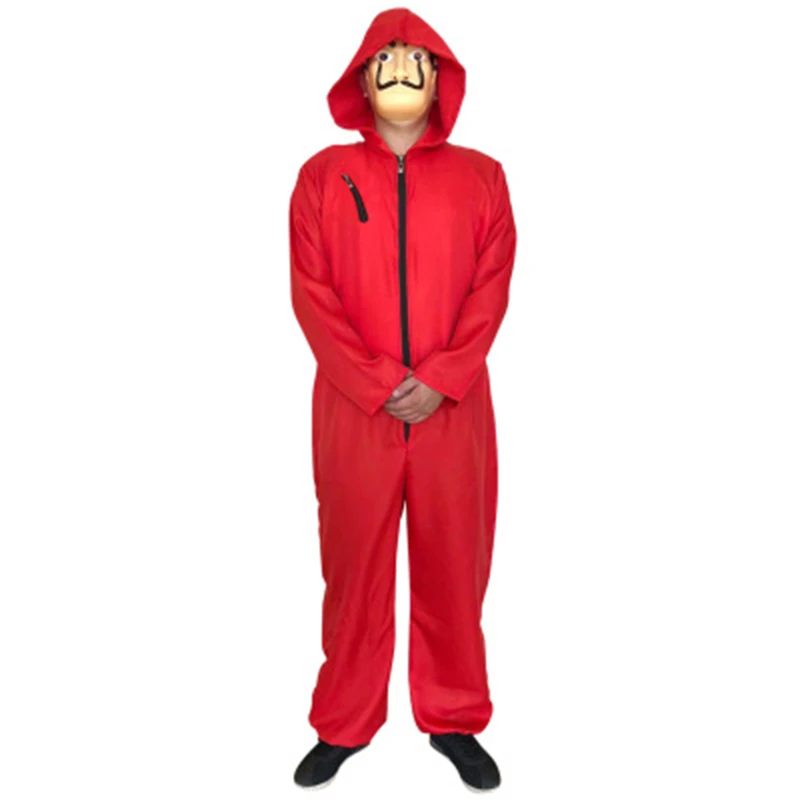 Salvador Dali Movie The House of Paper La Casa De Papel Cosplay Party Halloween Mask Money Heist Costume & Face Mask
Salvador Dali Movie The House of Paper La Casa De Papel Cosplay Party Halloween Mask Money Heist Costume & Face Mask
