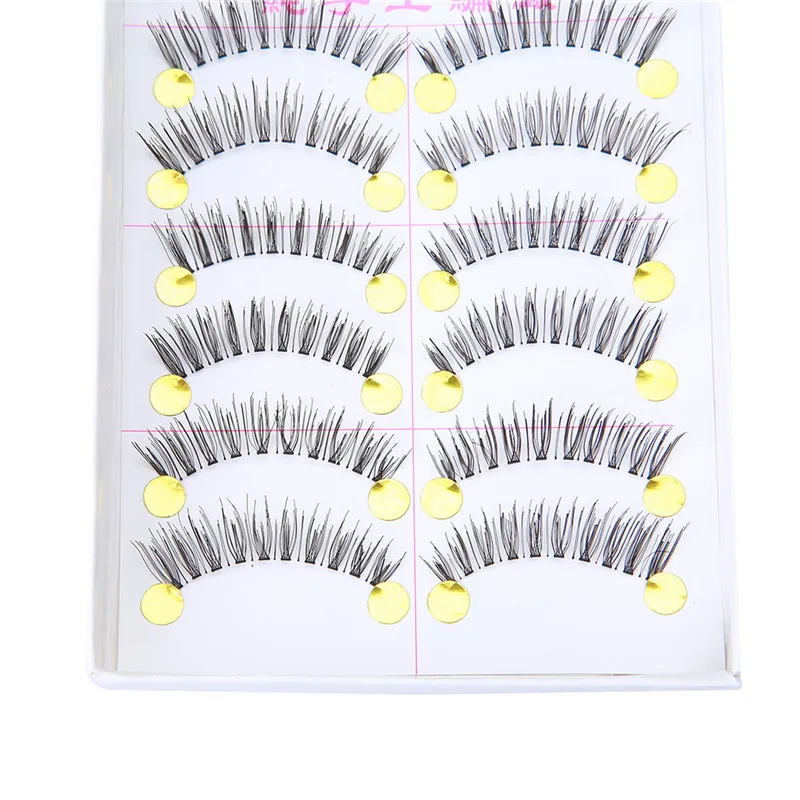 10 Pairs Fake Eye Lashes Natural False Eyelashes Extensions Tools Makeup Eyelashes Volume Individual Lashes Make Up For Pro
10 Pairs Fake Eye Lashes Natural False Eyelashes Extensions Tools Makeup Eyelashes Volume Individual Lashes Make Up For Pro