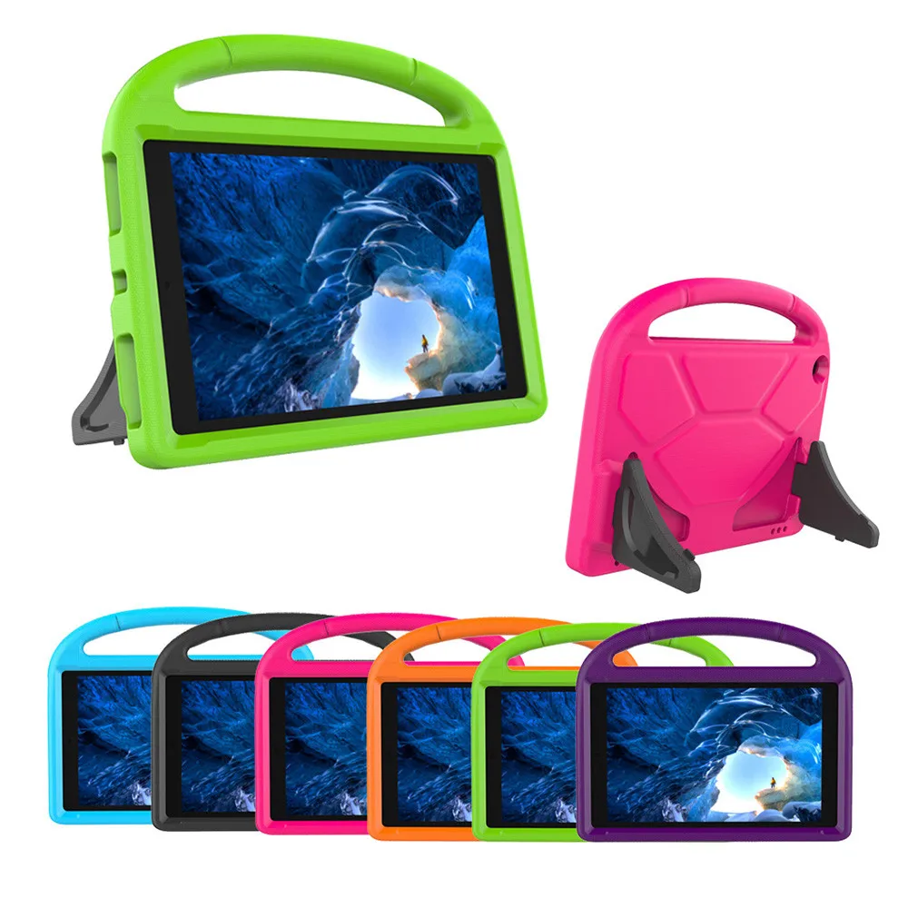 Чехол s планшет зеленый детский чехол Безопасный EVA пенопластовый для Amazon Kindle Fire HD