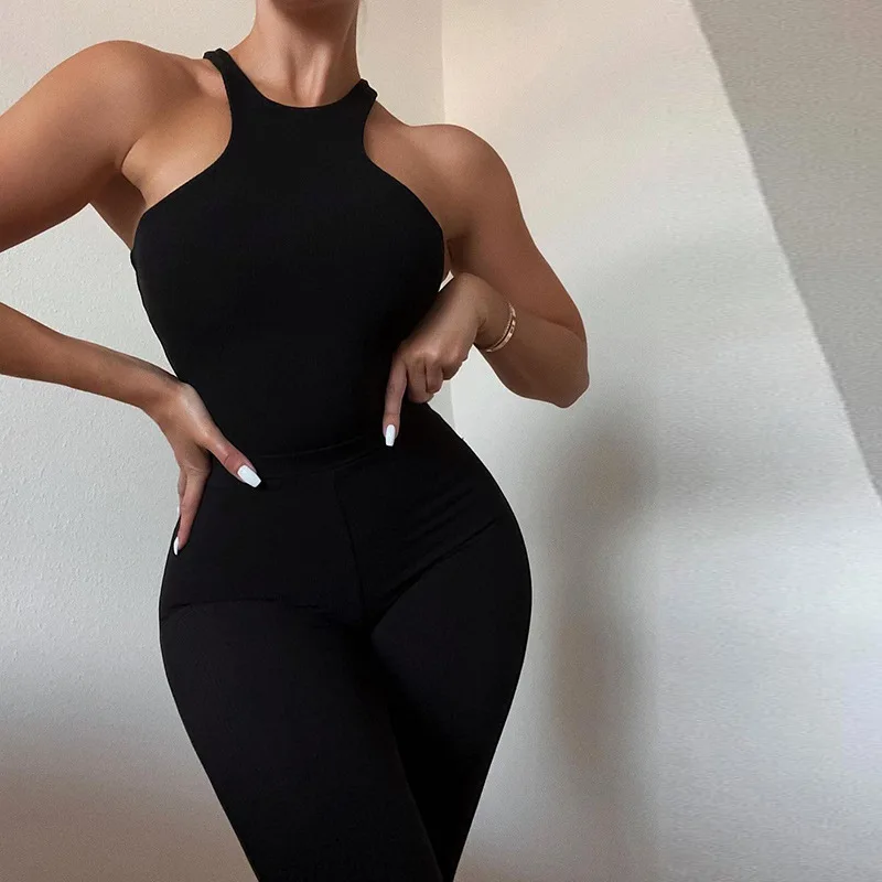 Новый модный однотонный костюм ASHEYWR из двух частей без рукавов, женские узкие эластичные комплекты для фитнеса с круглым вырезом, женский тр...
Новый модный однотонный костюм ASHEYWR из двух частей без рукавов, женские узкие эластичные комплекты для фитнеса с круглым вырезом, женский тр...
