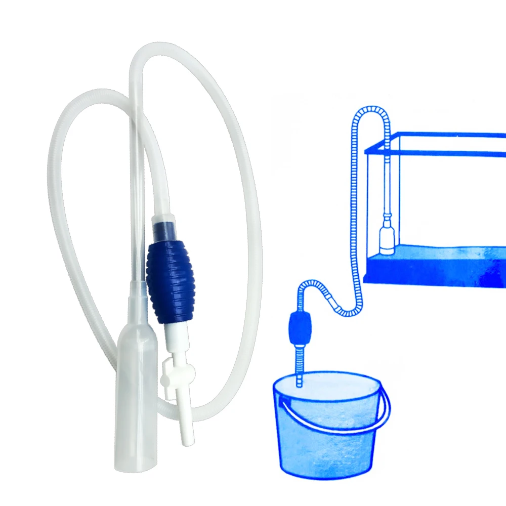 Simple Aquarium Cleaning Vacuum Water Changer Gravel Aquarium Fish Tank Vacuum Siphon Connector Cleaning Tool Drain
Simple Aquarium Cleaning Vacuum Water Changer Gravel Aquarium Fish Tank Vacuum Siphon Connector Cleaning Tool Drain