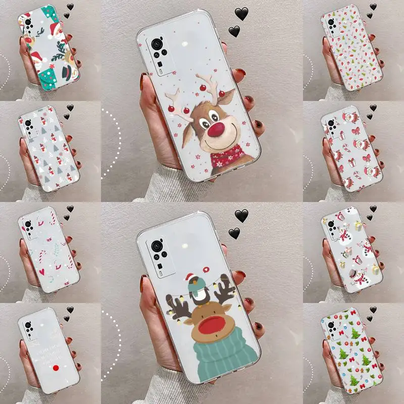 Merry Christmas new year Phone Case Transparent For VIVO NEX V Z Y X 17 15 11 9 6 5 3 1 i S MAX PRO X 20SE Soft TPU Mobile bags
Merry Christmas new year Phone Case Transparent For VIVO NEX V Z Y X 17 15 11 9 6 5 3 1 i S MAX PRO X 20SE Soft TPU Mobile bags