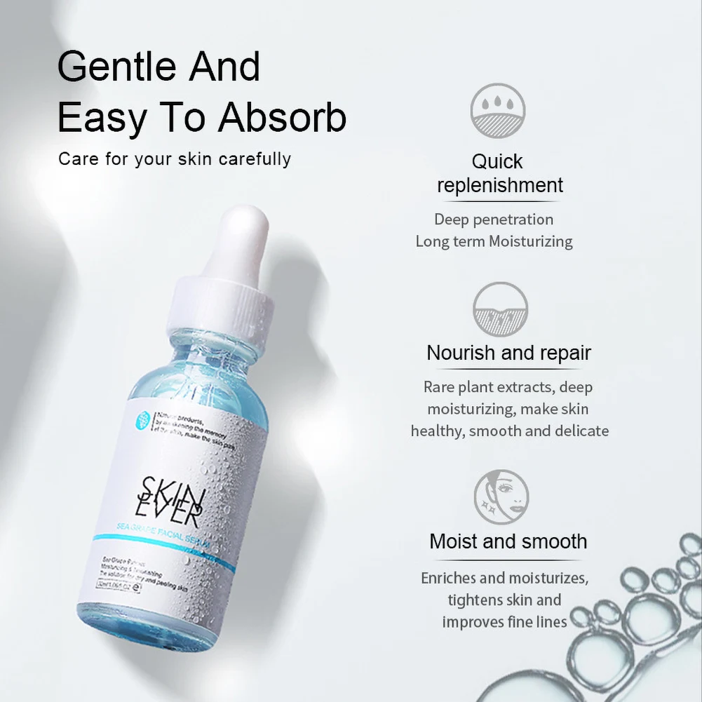 30ml Sea Grape Moisturizing Facial Serum Deeply Replenish The Moisture Nutrients Soothe Skin Dryness Itching Peeling
30ml Sea Grape Moisturizing Facial Serum Deeply Replenish The Moisture Nutrients Soothe Skin Dryness Itching Peeling
