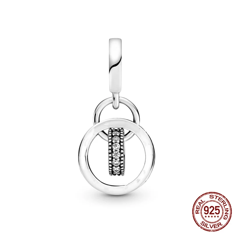 925 Sterling Silver Double Button Pav Bead Charm Fit Original Pandora Bracelet&Bangle Making Fashion DIY Jewelry For Women
925 Sterling Silver Double Button Pav Bead Charm Fit Original Pandora Bracelet&Bangle Making Fashion DIY Jewelry For Women