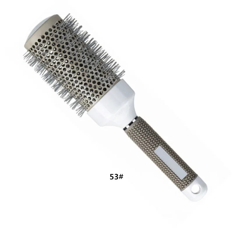 6 Size Hair Brush Nano Hairbrush Thermal Ceramic Ion Round Barrel Comb Hairdressing Hair Salon Styling Drying Curling
6 Size Hair Brush Nano Hairbrush Thermal Ceramic Ion Round Barrel Comb Hairdressing Hair Salon Styling Drying Curling