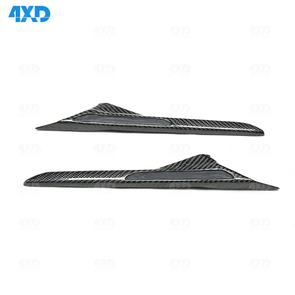 For BMW New M5 F90 Carbon Fiber Fender Light Trim 2018 - UP Front Fender Side Air Vent Cover Trim Automotive exterior parts
For BMW New M5 F90 Carbon Fiber Fender Light Trim 2018 - UP Front Fender Side Air Vent Cover Trim Automotive exterior parts