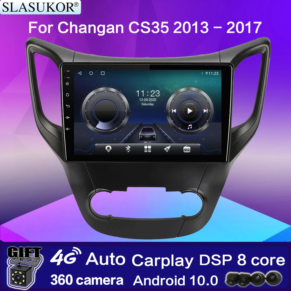 Автомобильный радиоприемник 10 дюймов для Changan CS35 2013-2017, стереоприемник, аудио для автомобилей, Android, Автомобильный мультимедийный Интеллект...
Автомобильный радиоприемник 10 дюймов для Changan CS35 2013-2017, стереоприемник, аудио для автомобилей, Android, Автомобильный мультимедийный Интеллект...