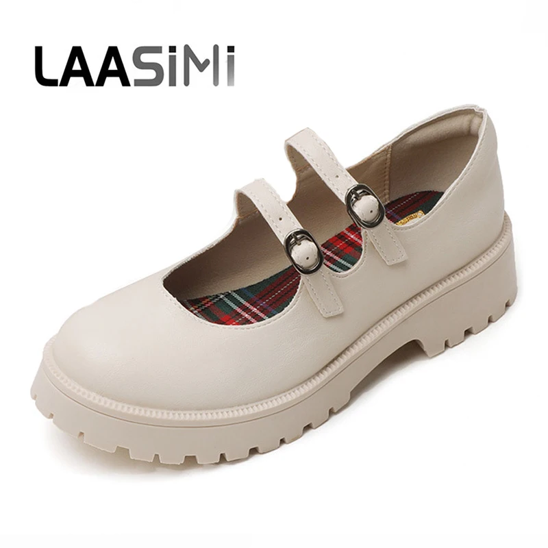 LAASIMI Autumn Women Mary Janes Pumps Japanese Style Casual Shoes Woman for Students Shallow Solid Spring Footwear New Fashion
LAASIMI Autumn Women Mary Janes Pumps Japanese Style Casual Shoes Woman for Students Shallow Solid Spring Footwear New Fashion