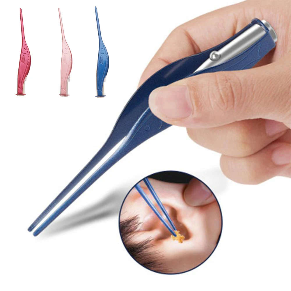 Luminous LED ear pick children's earwax cleaner household baby ear pick buckle ear picking tool set with light visualizer
Luminous LED ear pick children's earwax cleaner household baby ear pick buckle ear picking tool set with light visualizer