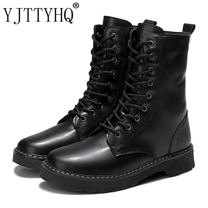 Women Boot Soft Leather Shoes For Winter Boots Shoes Woman Casual Autumn Botas Mujer Female Motorcycle Boots Walking Shoes Black
Women Boot Soft Leather Shoes For Winter Boots Shoes Woman Casual Autumn Botas Mujer Female Motorcycle Boots Walking Shoes Black