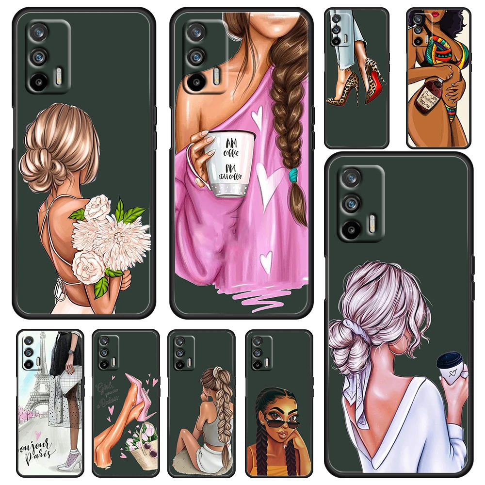 Fashion Woman Girls Coffee For OPPO Realme GT Explorer Master Neo Flash Edition C21 C20 C15 C11 C3 Soft Black Phone Case
Fashion Woman Girls Coffee For OPPO Realme GT Explorer Master Neo Flash Edition C21 C20 C15 C11 C3 Soft Black Phone Case