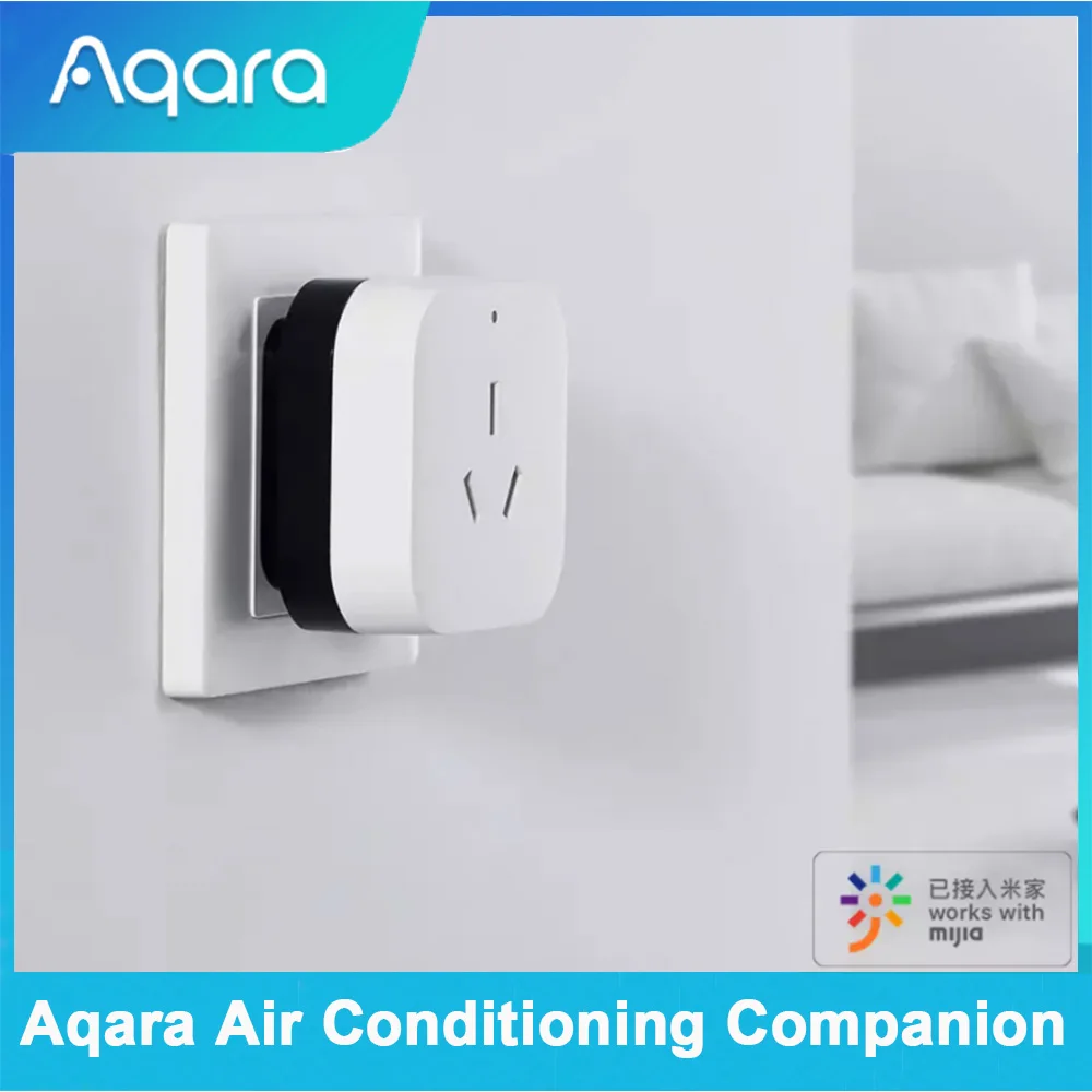 

Спутник для кондиционирования воздуха Aqara, (улучшенный) хаб, шлюз, функция Zigbee App, дистанционное управление энергией для приложения Mijia Aqara