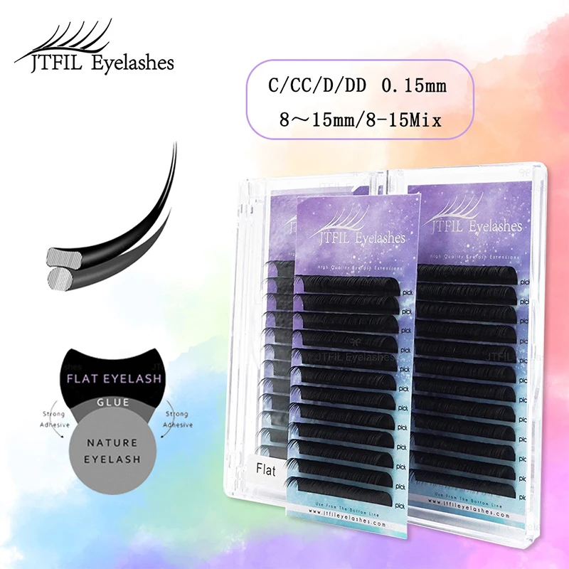 Ellipse Flat Eyelash Extension China Suppliers False Eyelash Soft Tips Light Weight Individual Mink Individual Lashes Extension
Ellipse Flat Eyelash Extension China Suppliers False Eyelash Soft Tips Light Weight Individual Mink Individual Lashes Extension