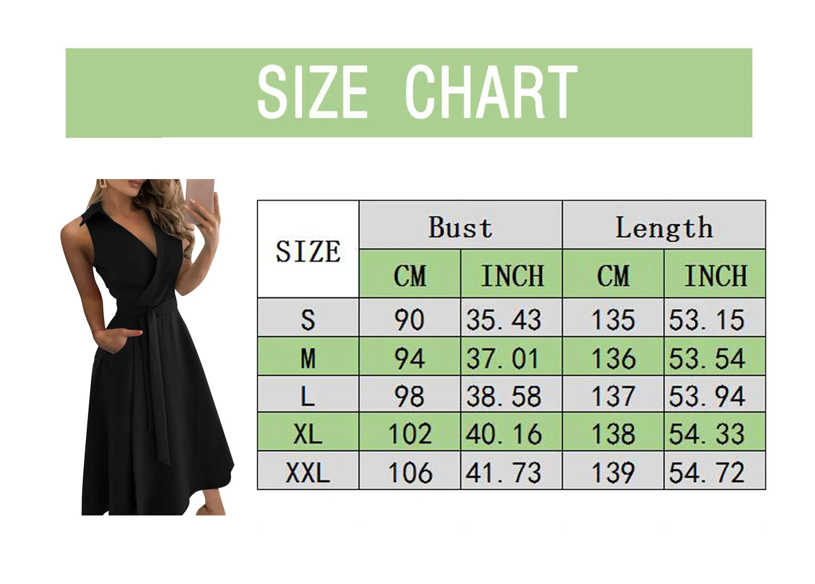 Sexy Deep V Neck Sleeveless Backless Woman Dress 2021 Summer Casual Office Elegant Black Green Lady Dresses For Women Robe Femme 
Sexy Deep V Neck Sleeveless Backless Woman Dress 2021 Summer Casual Office Elegant Black Green Lady Dresses For Women Robe Femme