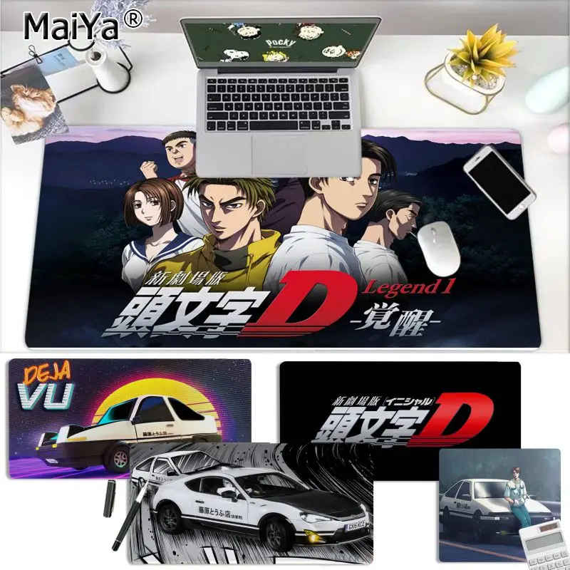 Maiya Non Slip PC INITIAL D Super car AE86 Large Mouse pad PC Computer mat Free Shipping Large Mouse Pad Keyboards Mat
Maiya Non Slip PC INITIAL D Super car AE86 Large Mouse pad PC Computer mat Free Shipping Large Mouse Pad Keyboards Mat