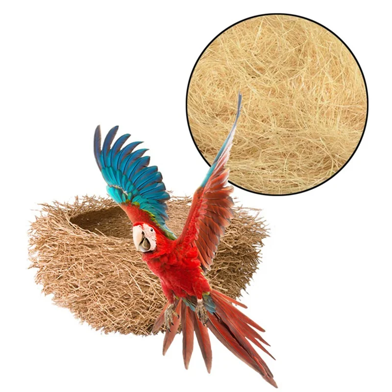 Birds Canaries Finches Nest Filled Grass Bird Cage Accessories Decoration Jute Nesting Material 30g Nest / Fibre Aviary
Birds Canaries Finches Nest Filled Grass Bird Cage Accessories Decoration Jute Nesting Material 30g Nest / Fibre Aviary