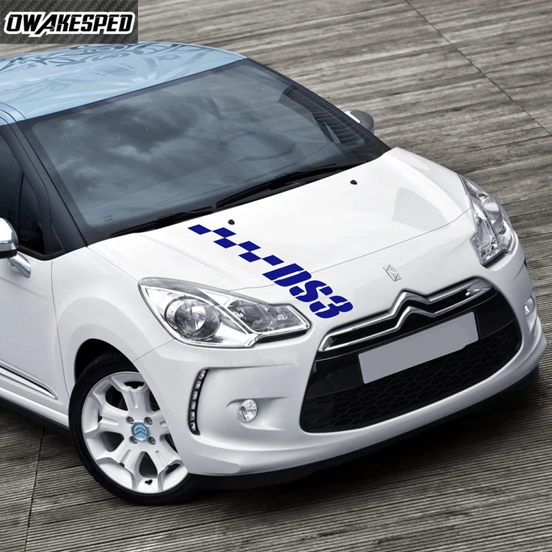 Car Hood Bonnet Stripe Auto Engine Cover Decor Stickers For Citroen DS3 Exterior Racing Sport Styling Accessories Vinyl Decals
Car Hood Bonnet Stripe Auto Engine Cover Decor Stickers For Citroen DS3 Exterior Racing Sport Styling Accessories Vinyl Decals