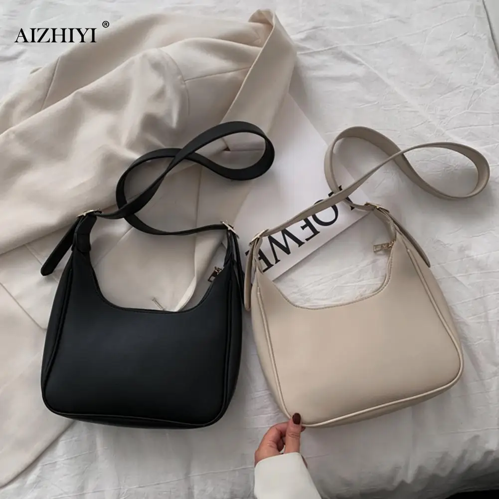 Fashion Crescent Messenger Bag PU Leather Women Solid Color Simple Travel Shoulder Crossbody Handbag Pouch
Fashion Crescent Messenger Bag PU Leather Women Solid Color Simple Travel Shoulder Crossbody Handbag Pouch