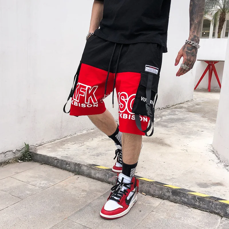 Streetwear Men Shorts Mix Color White Black Japanese Harajuku Fashion Shorts for Male Hip Hop Joggers Casual Loose Clothing
Streetwear Men Shorts Mix Color White Black Japanese Harajuku Fashion Shorts for Male Hip Hop Joggers Casual Loose Clothing