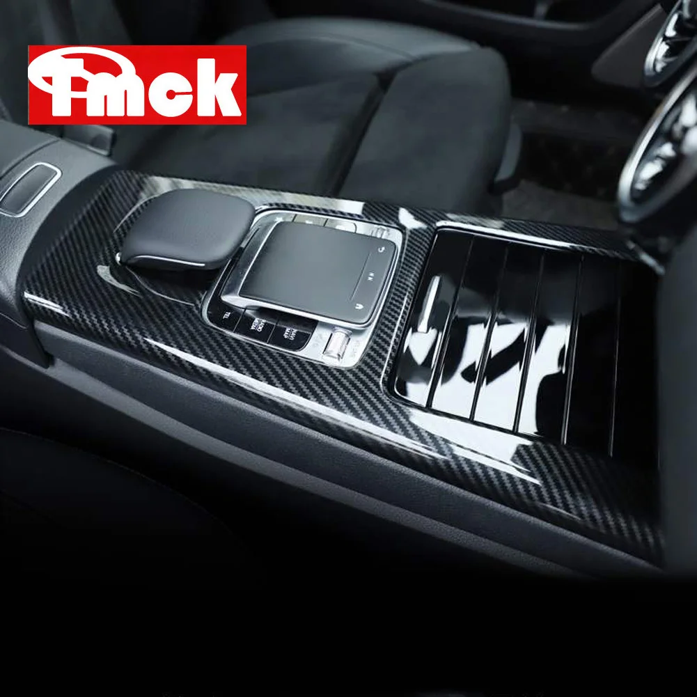 Для Mercedes Benz A Class W177 V177 A180 A200 A220 A250 2019 2021 + Автомобильная Центральная панель