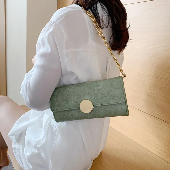 2020 new fashion handbags, casual korean version women bag, trend solid color messenger bag, vintage woman shoulder bags
2020 new fashion handbags, casual korean version women bag, trend solid color messenger bag, vintage woman shoulder bags