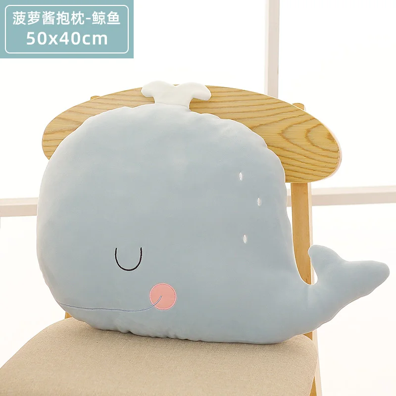 Kawaii Краб Лев КИТ гусь плюшевые игрушки мягкие животные кукла подушка тканевые