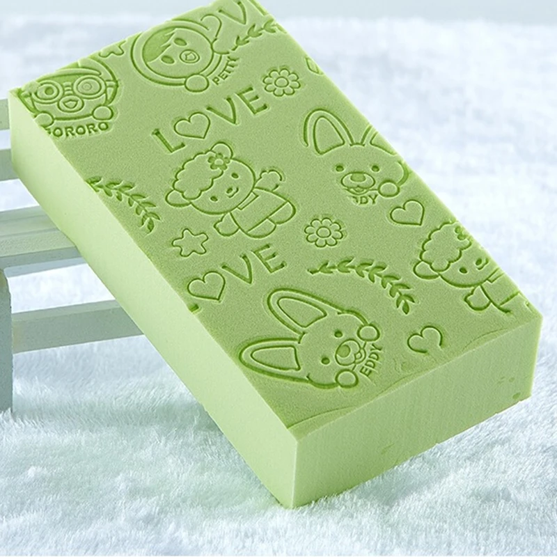1PCS Super Soft Cartoon Baby Bath Sponge Brush Rubbing Scrubber for Toddler Infant Gift
1PCS Super Soft Cartoon Baby Bath Sponge Brush Rubbing Scrubber for Toddler Infant Gift