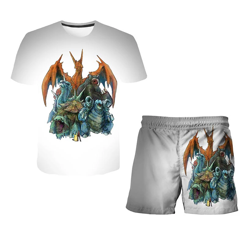 Summer 2021 3D Printing Cartoon Print Pattern Clothes, Suits For Boys And Girls Aged 4-7, Children's Favorite Clothes
Summer 2021 3D Printing Cartoon Print Pattern Clothes, Suits For Boys And Girls Aged 4-7, Children's Favorite Clothes