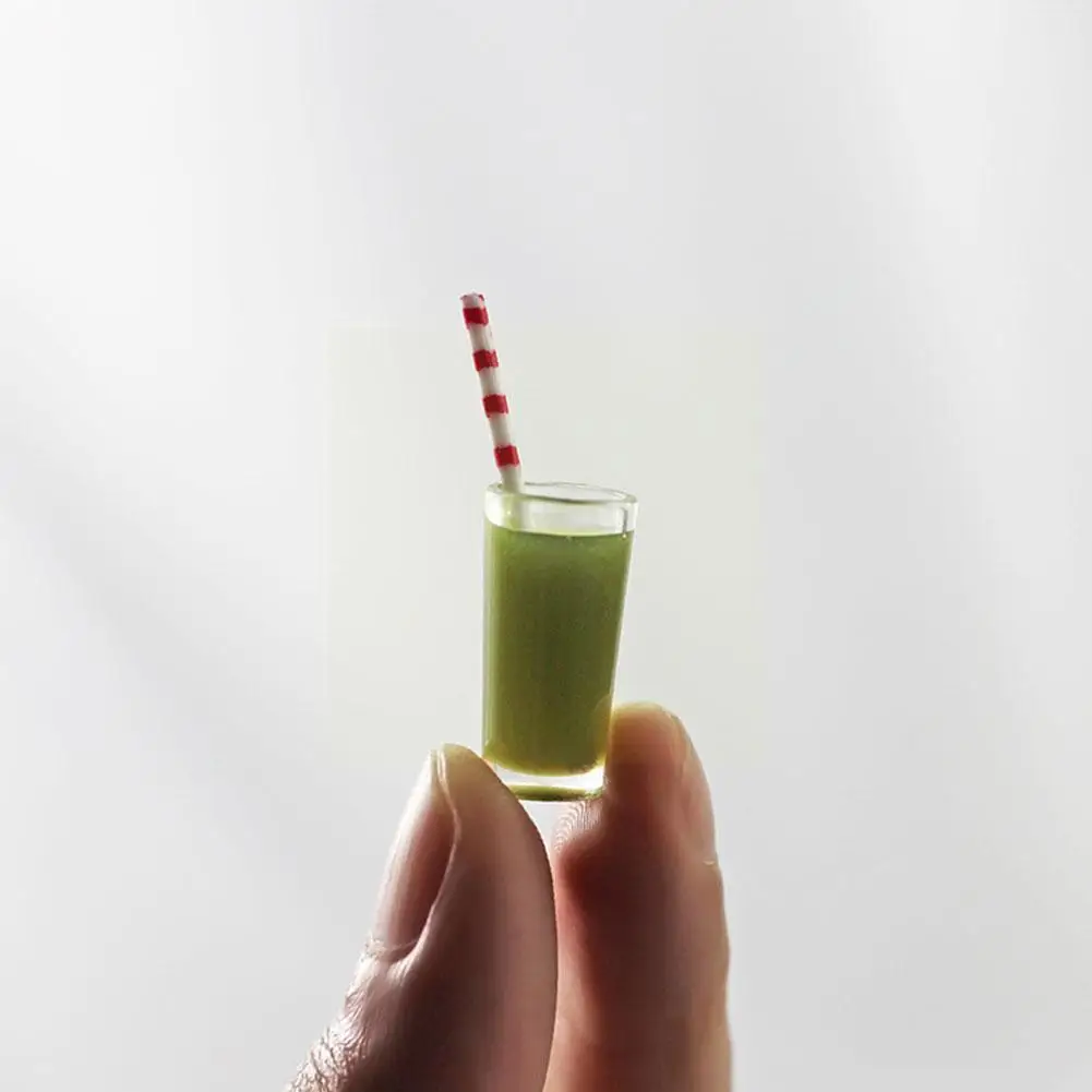 Miniature Dollhouse Accessories Shooting Props Ob11 Simulation Model Juice Mini Ornaments I321 Vegetable Juice Fruit C1J8 
Miniature Dollhouse Accessories Shooting Props Ob11 Simulation Model Juice Mini Ornaments I321 Vegetable Juice Fruit C1J8
