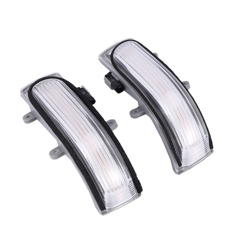 

Car Sequential Left&Right Side Mirror Light Turn Signal Lamp For Toyota Camry 06-11 Vios 08-11