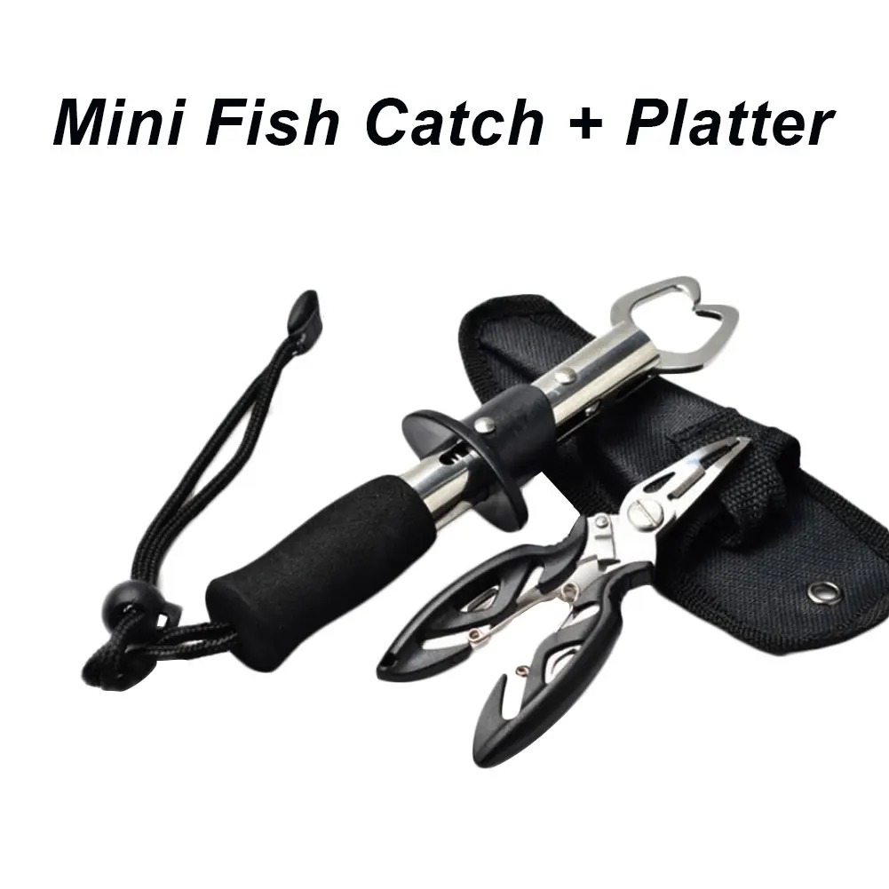 Hot Selling Portable Stainless Steel Fishing Gripper Fish Grip Lip Clamp Grabber Tool Fish Controller Fishing Plier
Hot Selling Portable Stainless Steel Fishing Gripper Fish Grip Lip Clamp Grabber Tool Fish Controller Fishing Plier