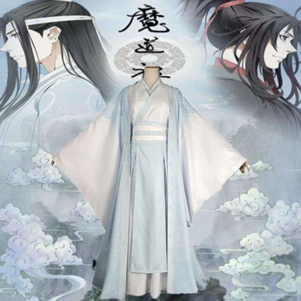 Lan Wangji Cosplay Costumes Mo Dao Zu Shi Original LanZhan Ancient Costume Grandmaster of Demonic Cultivation Costume Unises
Lan Wangji Cosplay Costumes Mo Dao Zu Shi Original LanZhan Ancient Costume Grandmaster of Demonic Cultivation Costume Unises