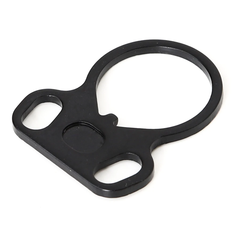 Tactical Hunt Accessories End Plate Sling Adapter Dual Loop Ambidextrous One Single Point Sling Mount for AR-15 M-4 M4 HT37-0004
Tactical Hunt Accessories End Plate Sling Adapter Dual Loop Ambidextrous One Single Point Sling Mount for AR-15 M-4 M4 HT37-0004