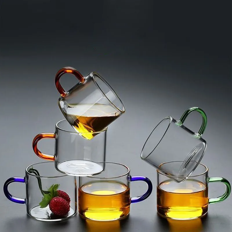 Teapot Thick Transparent Glass Small Tea Cup with 6 Heat-resistant Cup Glass Tea Cup Mini Cup Tetera Tea Pot with Infuser
Teapot Thick Transparent Glass Small Tea Cup with 6 Heat-resistant Cup Glass Tea Cup Mini Cup Tetera Tea Pot with Infuser