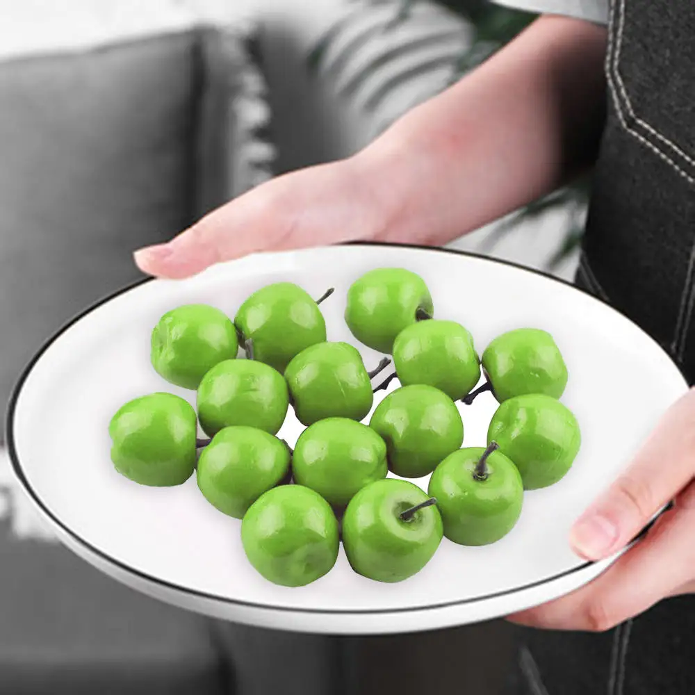 40pcs/pack Mini Artificial Apples Foam Simulation Fake Apples Artificial Fruit DIY Crafts Party Home Decor
40pcs/pack Mini Artificial Apples Foam Simulation Fake Apples Artificial Fruit DIY Crafts Party Home Decor