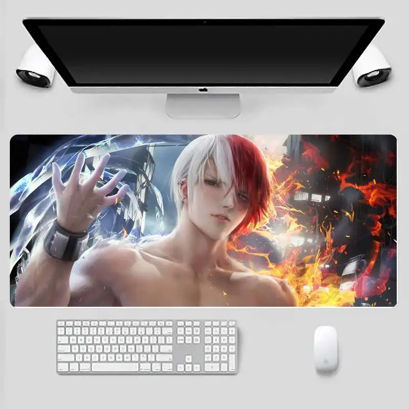 My Hero Academia sexy 3D anime cosplay Mice large Mousepad Desk Game Office Work Mouse Mat pad X XL Non-slip Laptop Cushion
My Hero Academia sexy 3D anime cosplay Mice large Mousepad Desk Game Office Work Mouse Mat pad X XL Non-slip Laptop Cushion