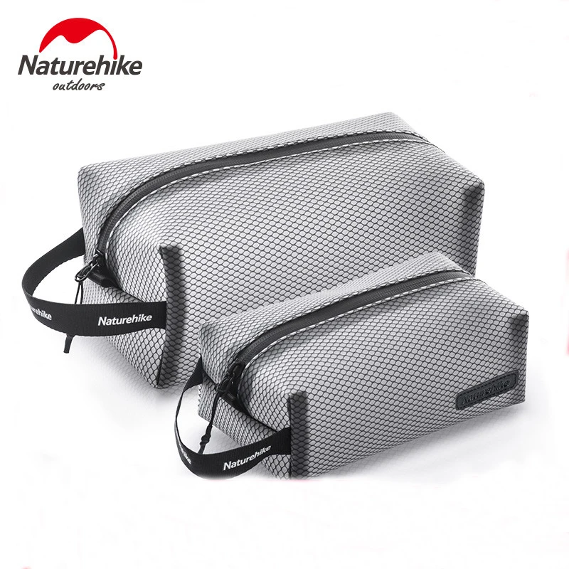Naturehike Toiletry Bag Waterproof TPU Mesh Cosmetic Bag Multifunction Storage Bag Washing Bag For Outdoor Travel Busines
Naturehike Toiletry Bag Waterproof TPU Mesh Cosmetic Bag Multifunction Storage Bag Washing Bag For Outdoor Travel Busines