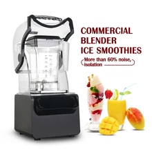ITOP Smoothie Blender 1.5L 1800W Soundproof Blender LED Touch Screen Professional Mixing Machine